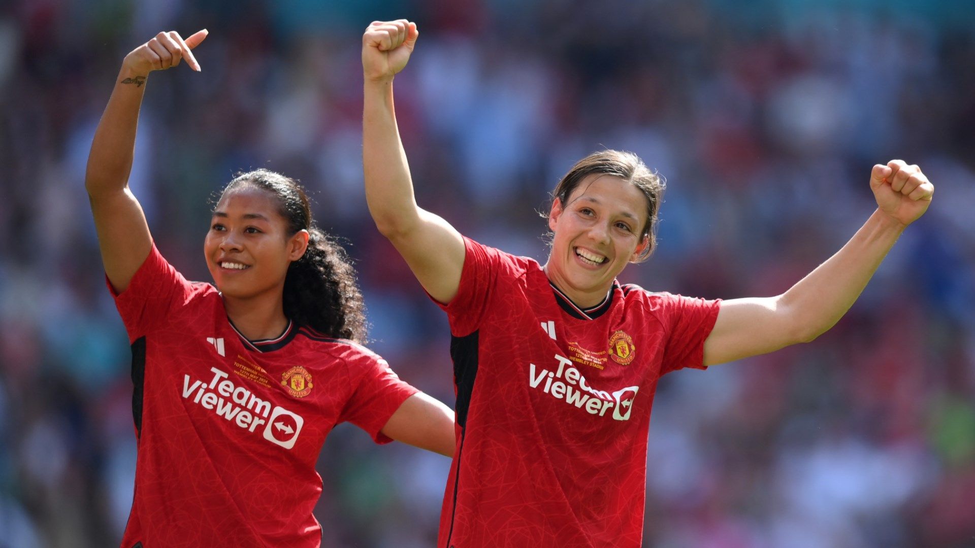 Jayde Riviere Rachel Williams Man Utd Women 2023-24