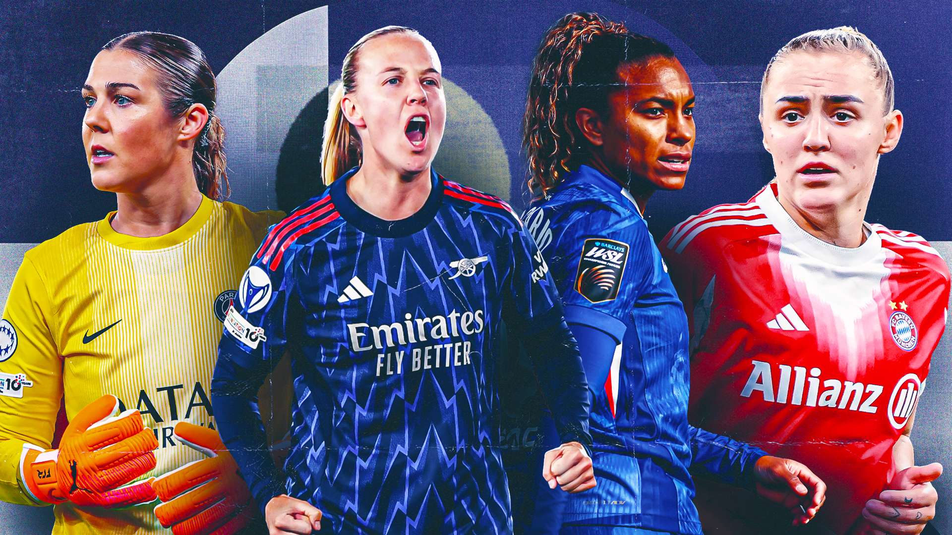 Women's free agents GFX