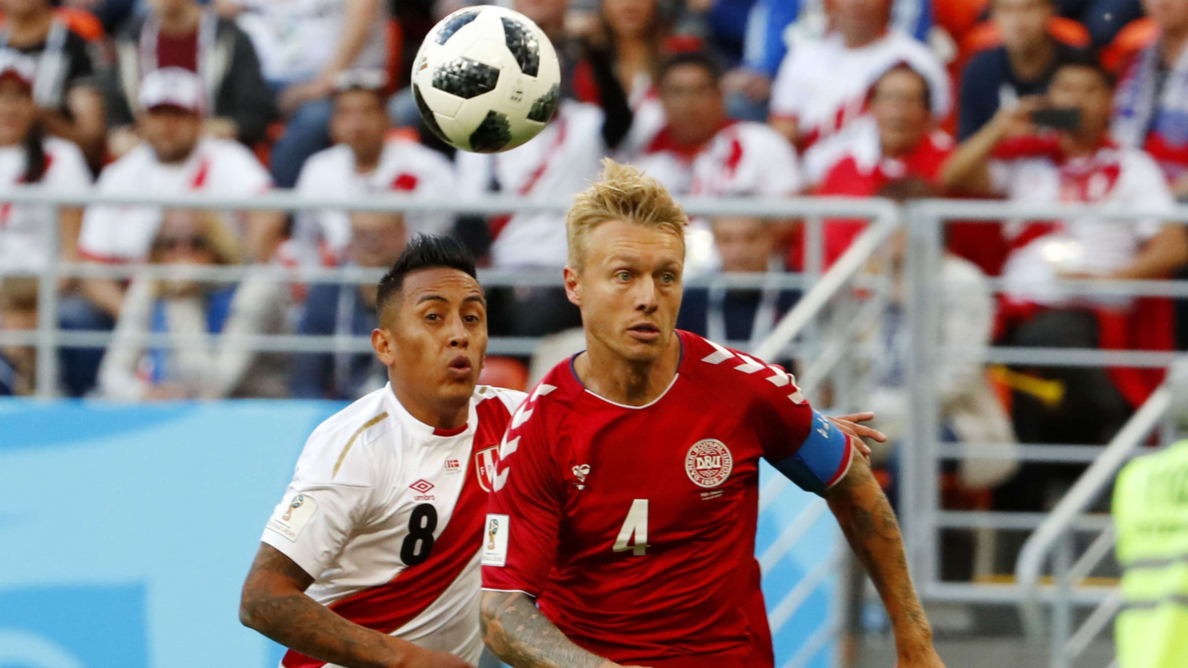 Christian Cueva Peru Denmark Dinamarca World Cup Mundial 2018