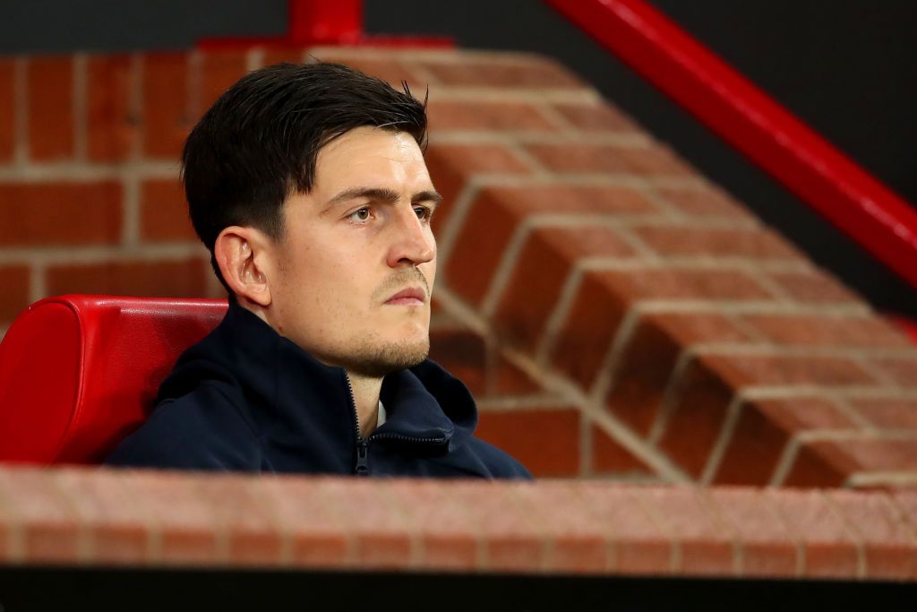 Harry Maguire, Manchester United