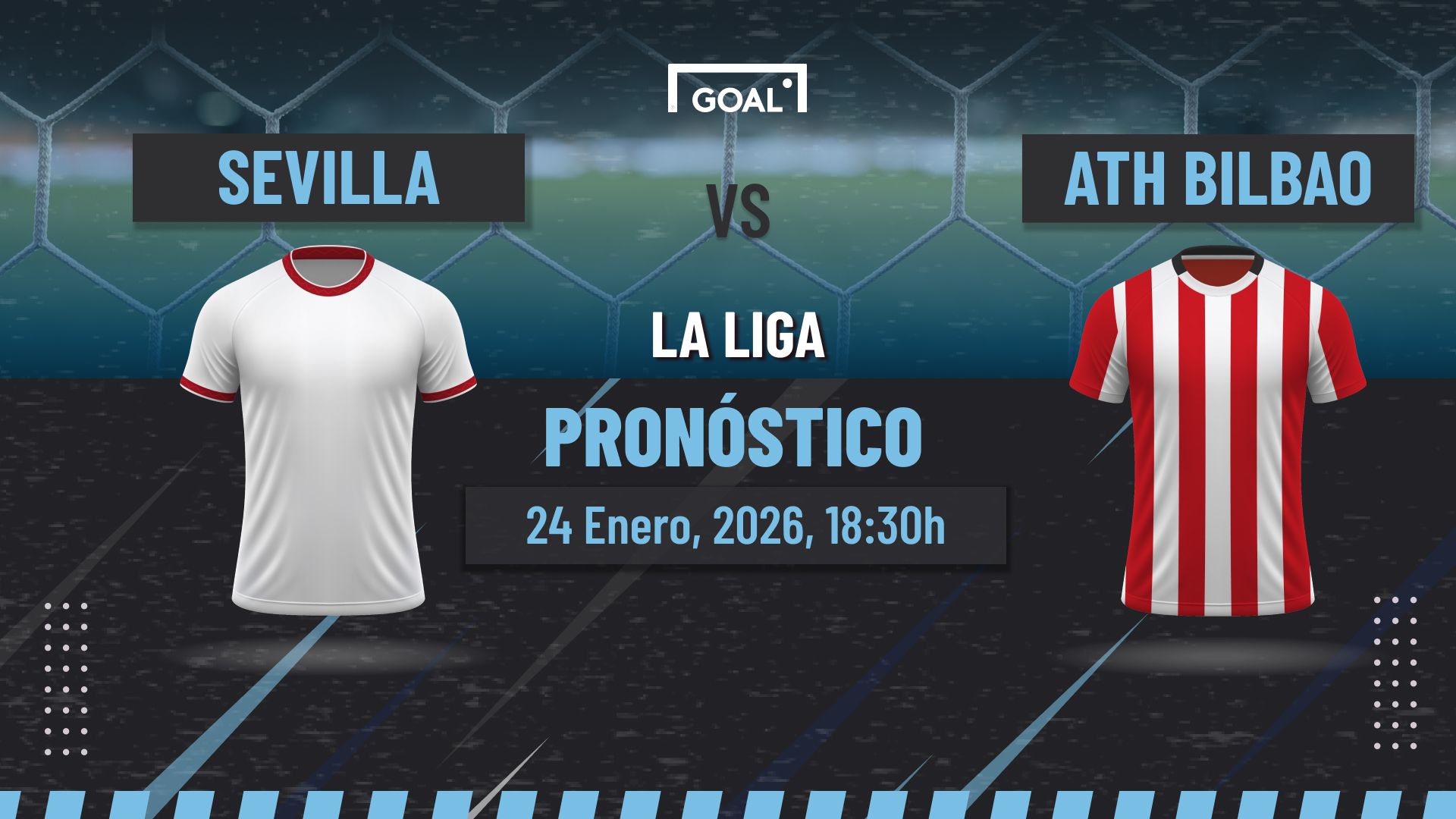 Sevilla vs Athletic Club principales apuestas LaLiga | 24/01/2026