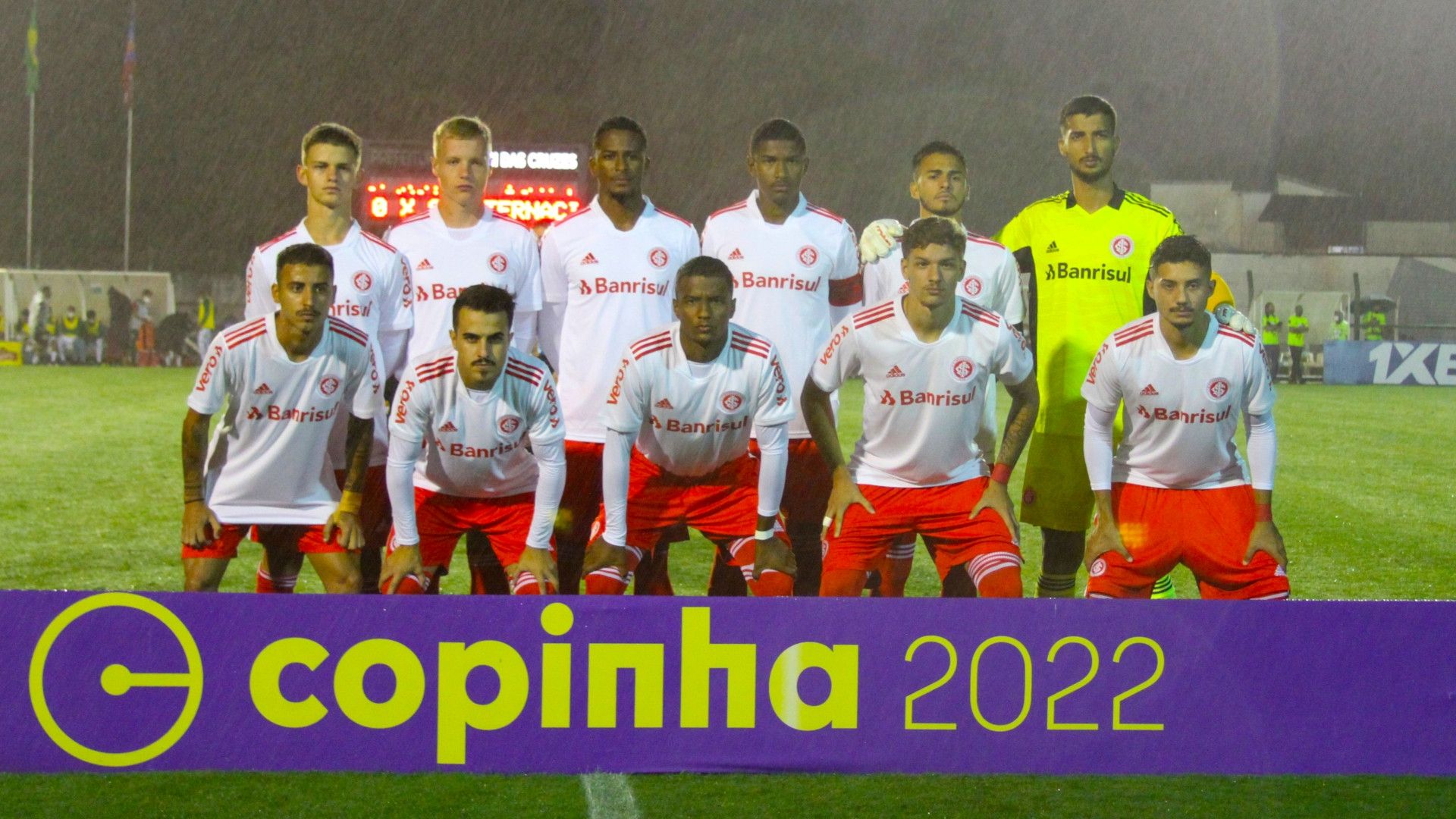 Internacional sub-20, Copinha 2022