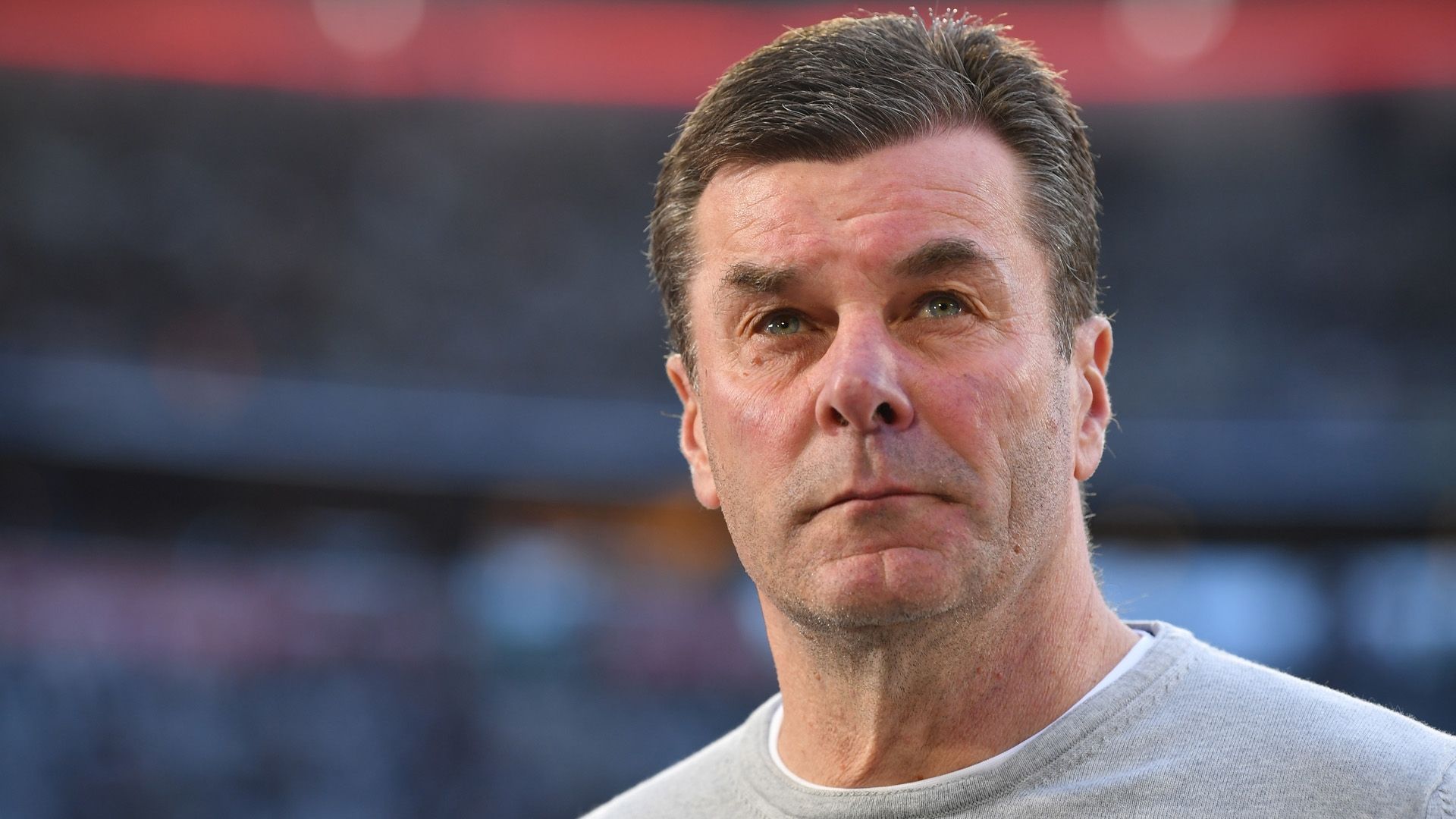 Dieter Hecking Borussia Mönchengladbach 14042018