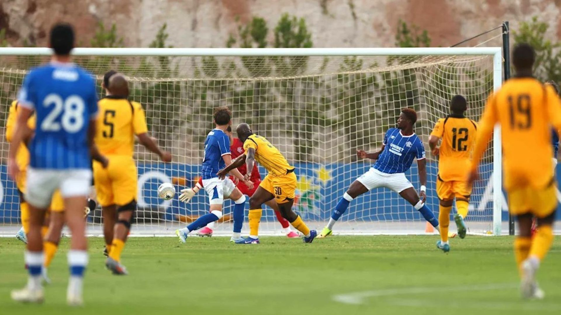 Rangers vs Kaizer Chiefs