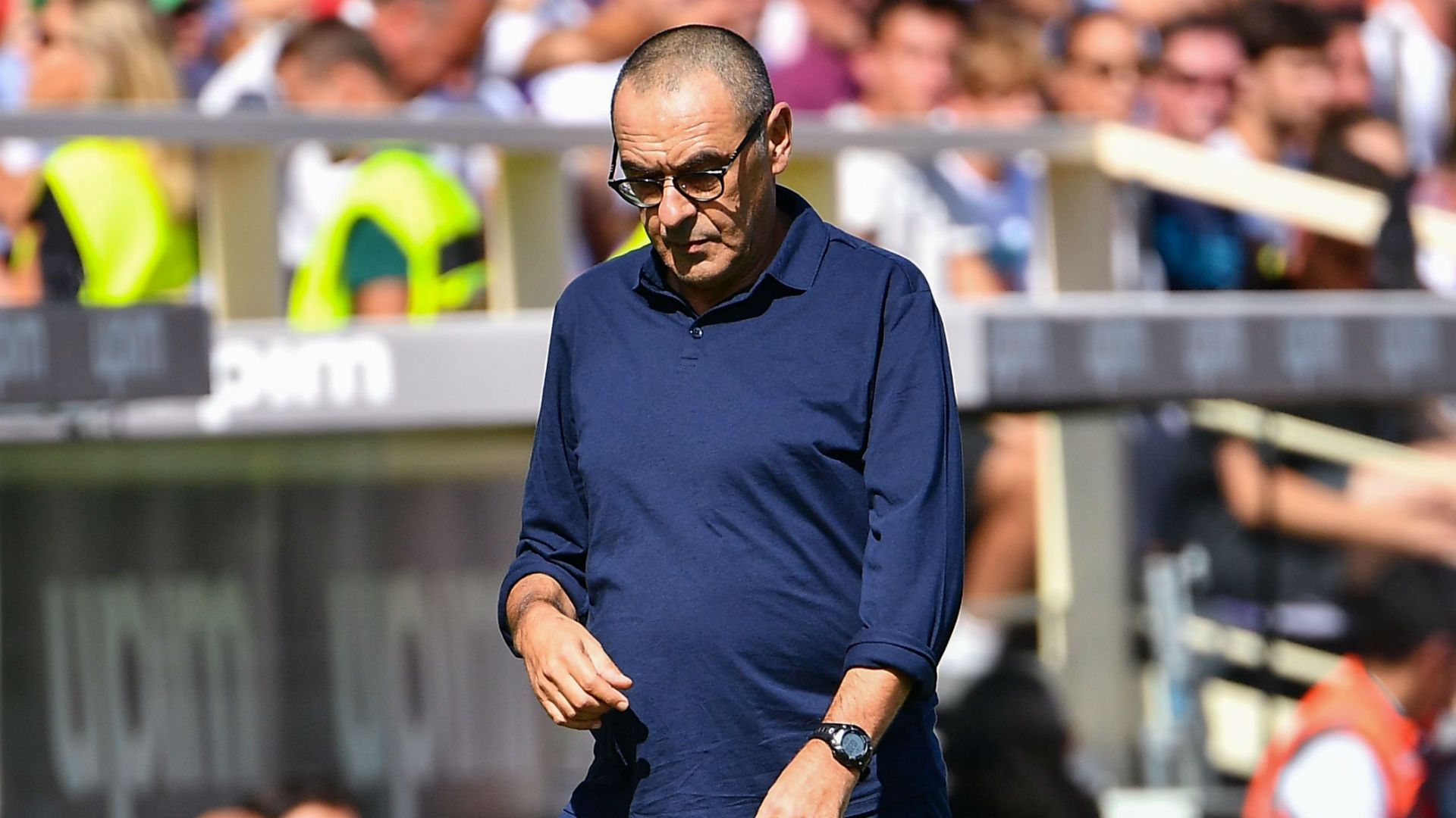 Sarri Fiorentina Juventus