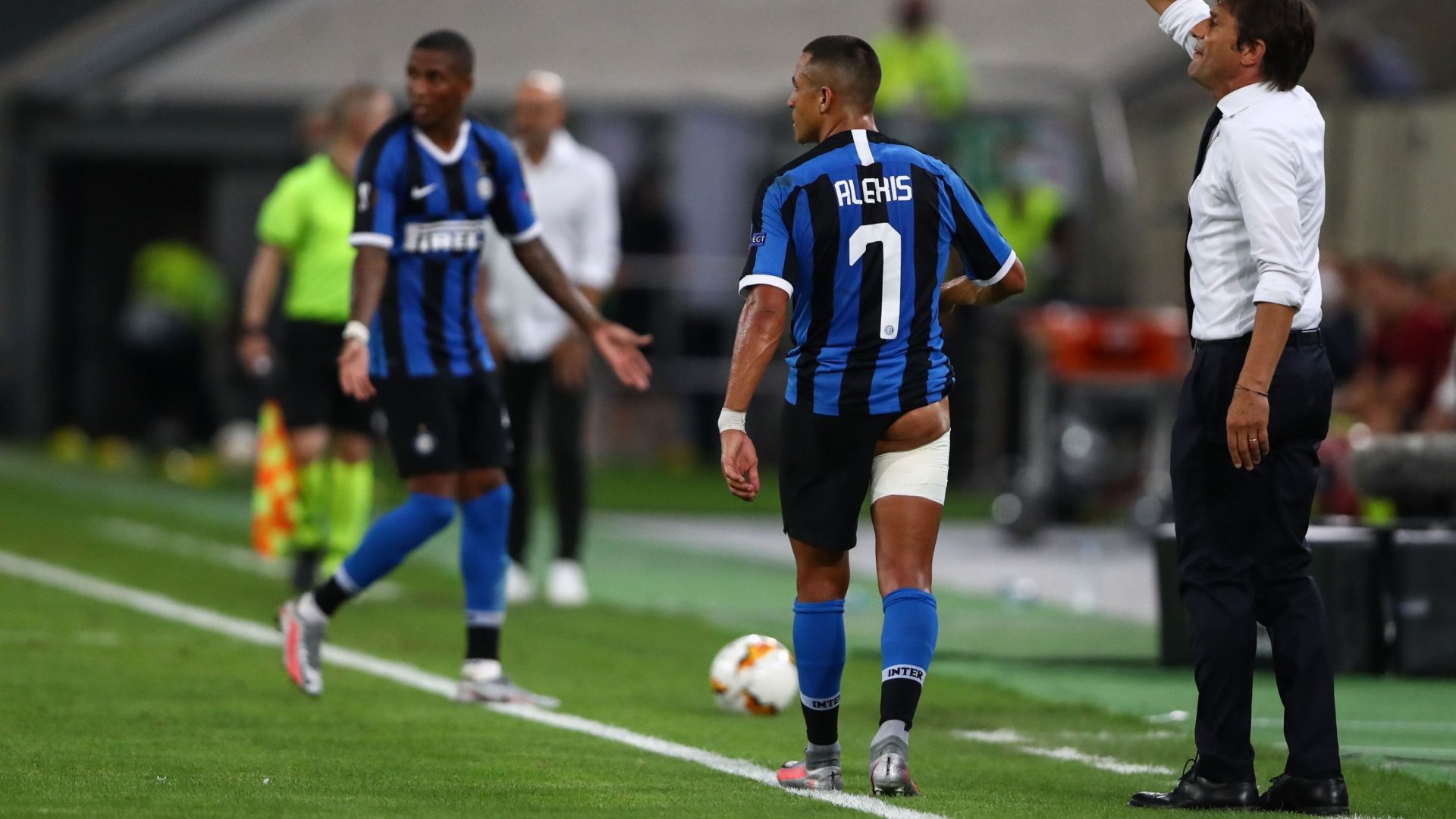 Alexis Sanchez Inter 2019-20