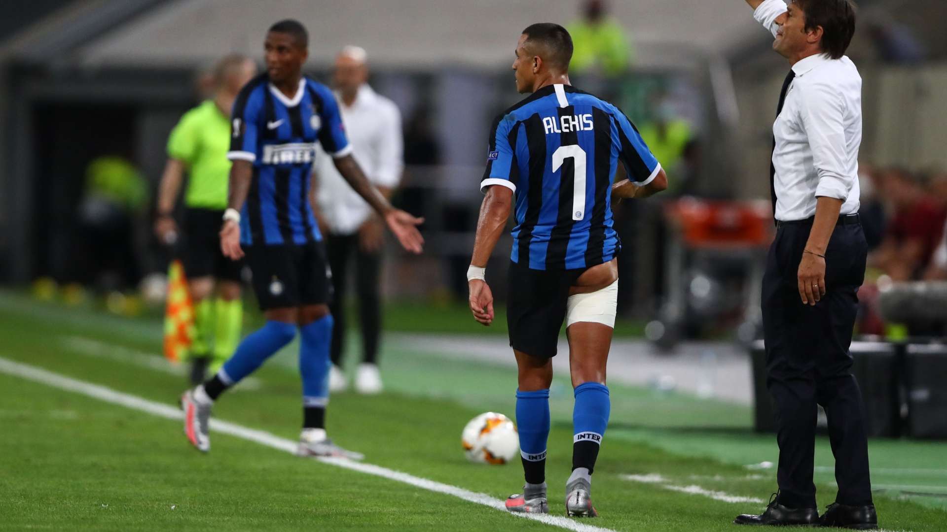 Alexis Sanchez Inter 2019-20