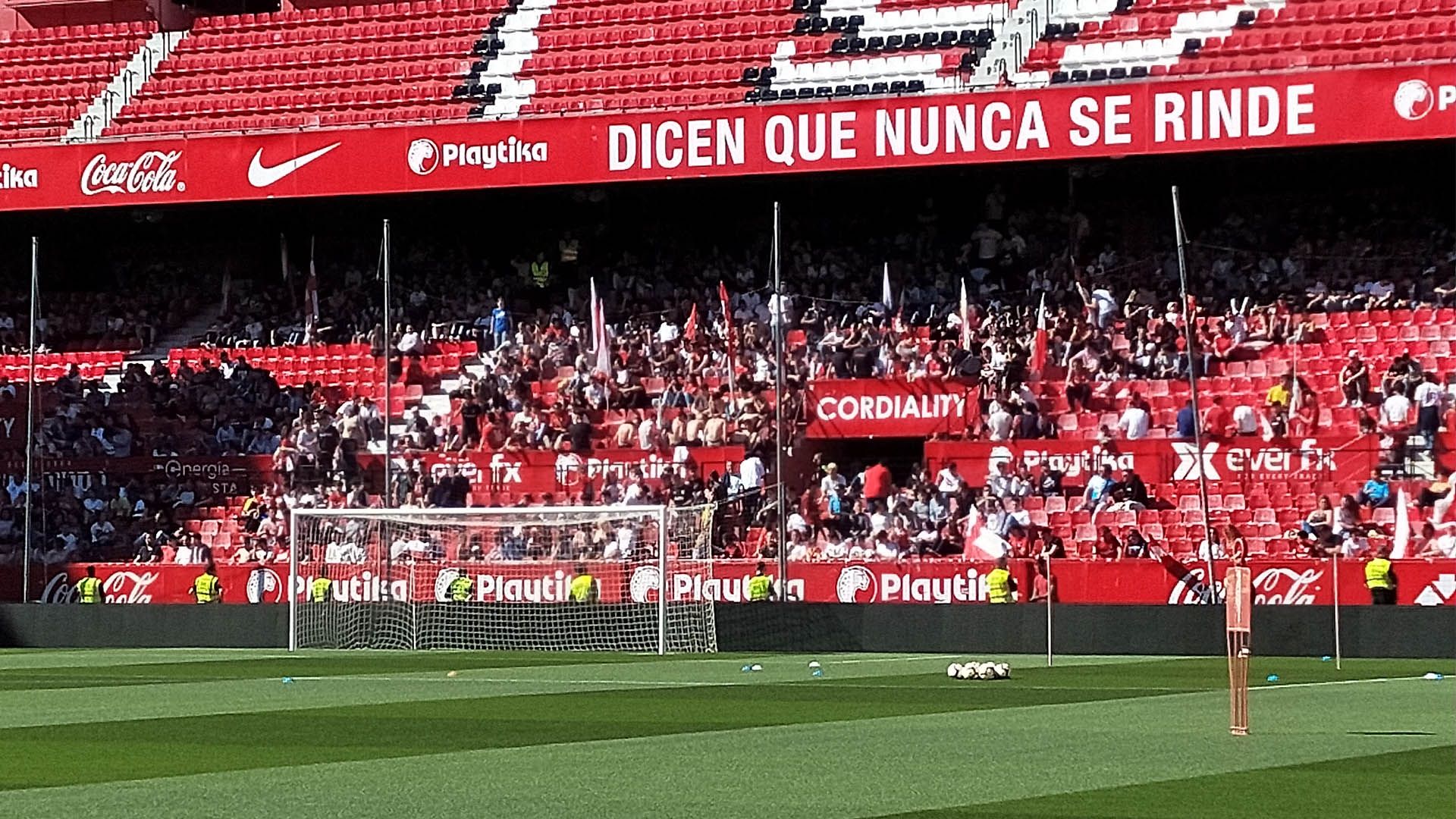 Sesi Latihan Terbuka Sevilla FC