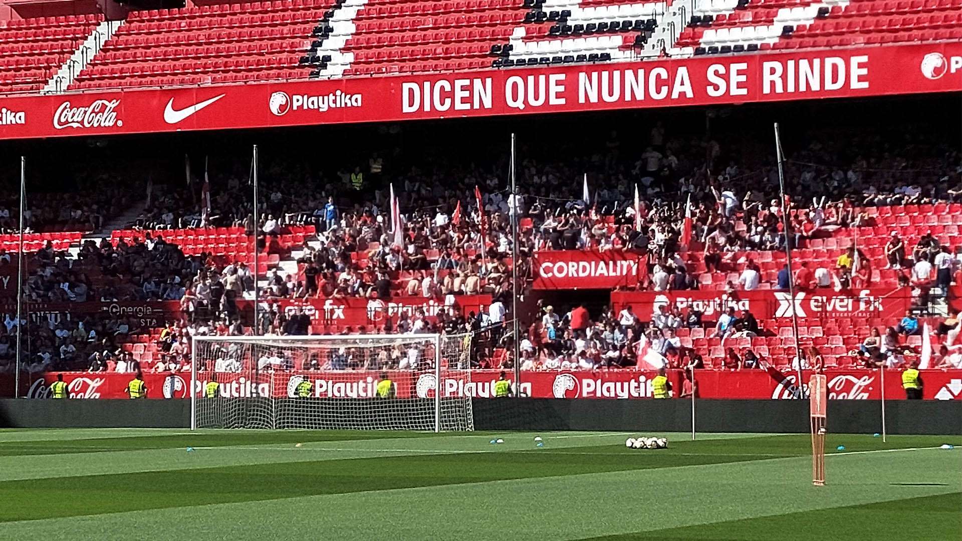 Sesi Latihan Terbuka Sevilla FC