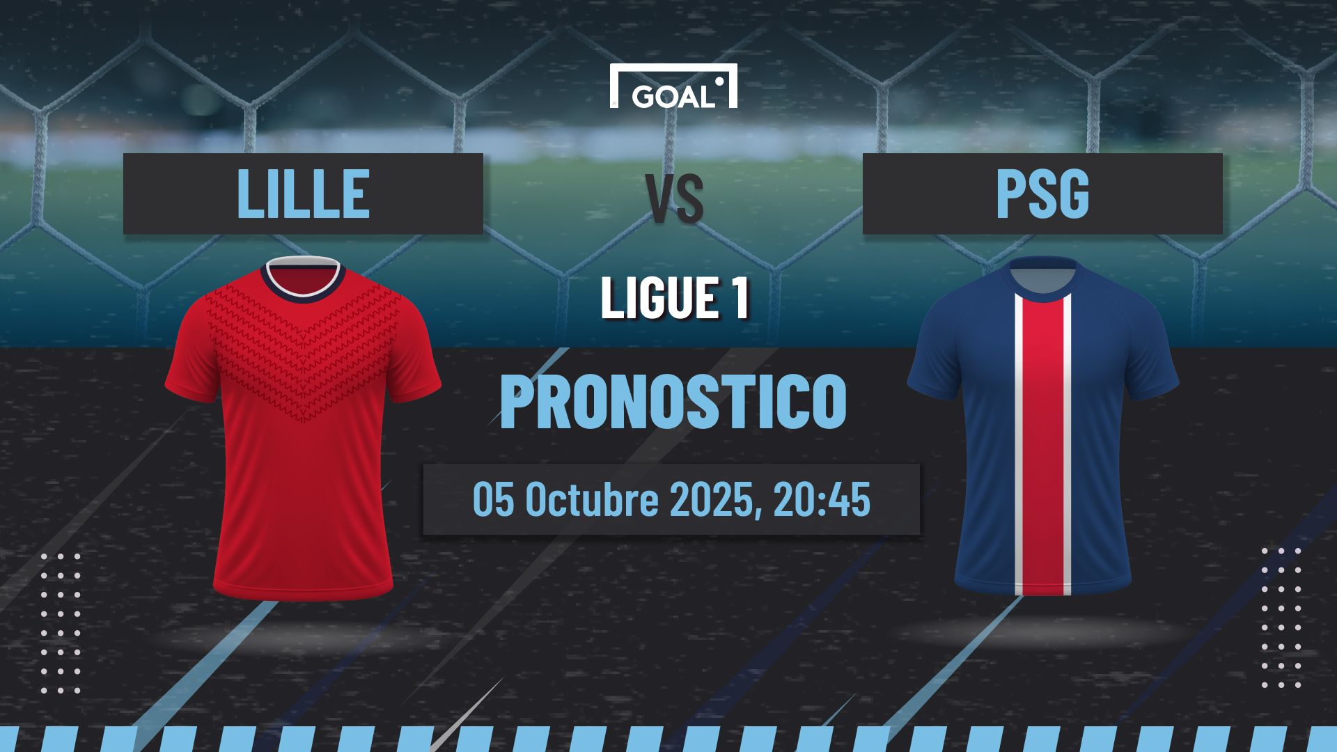 Lille vs PSG Pronóstico y Apuestas Ligue 1 | 05/10/25