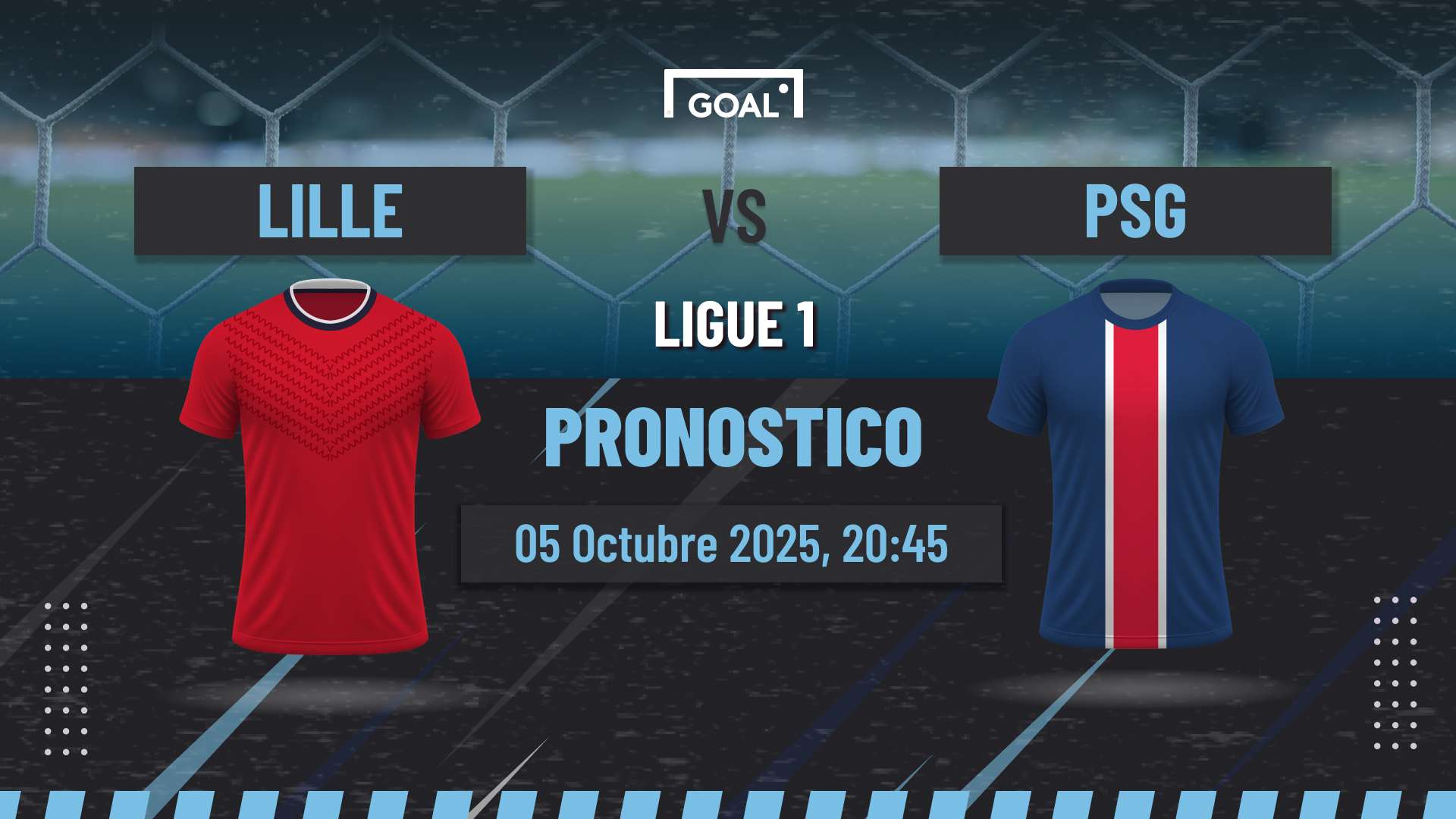 Lille vs PSG Pronóstico y Apuestas Ligue 1 | 05/10/25