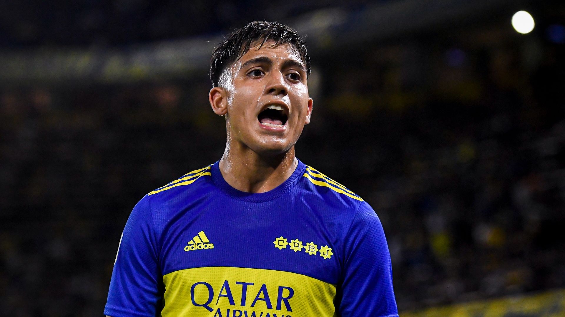 Exequiel Zeballos Boca Juniors 2021-2022