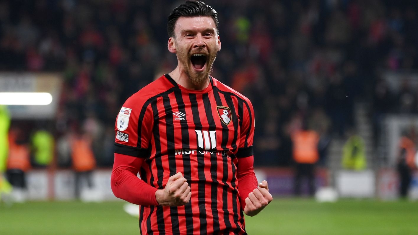 Kieffer Moore Bournemouth