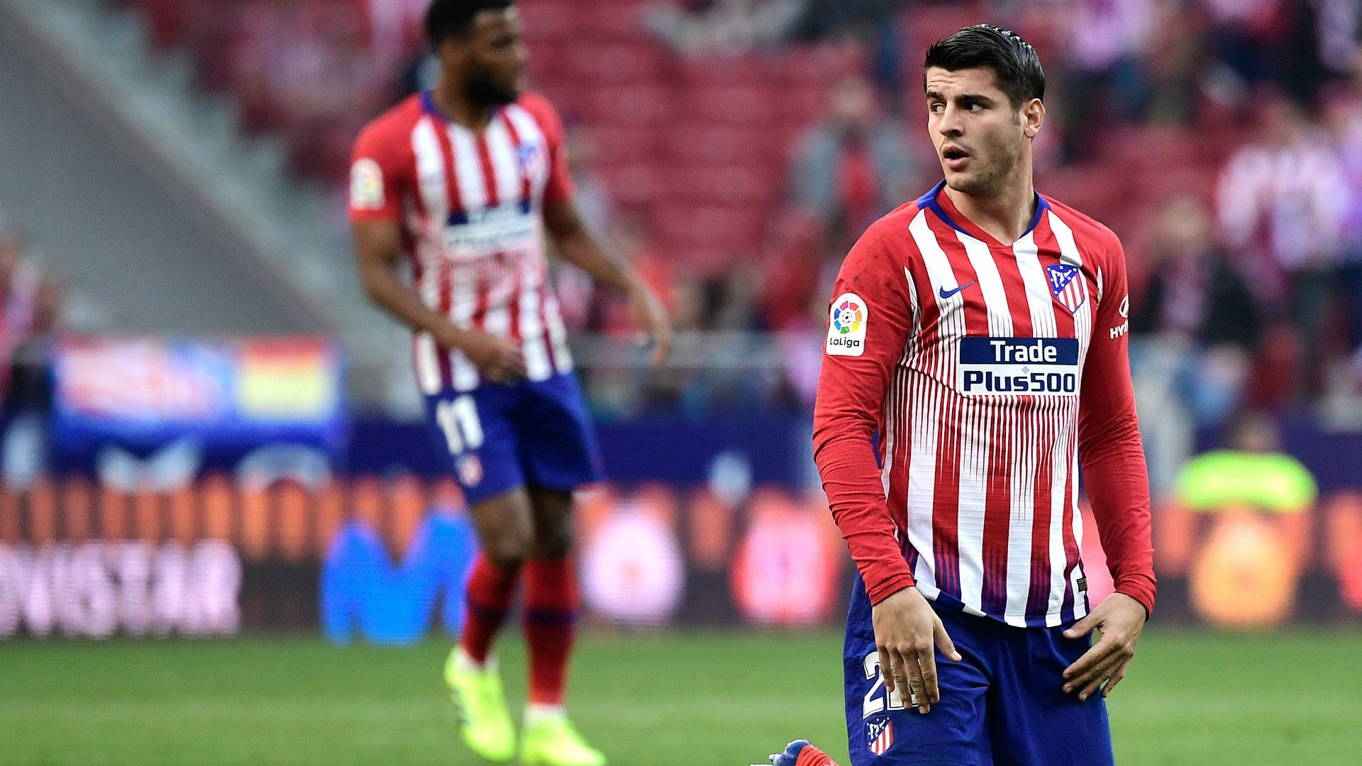 MORATA ATLETICO MADRID VILLARREAL LALIGA