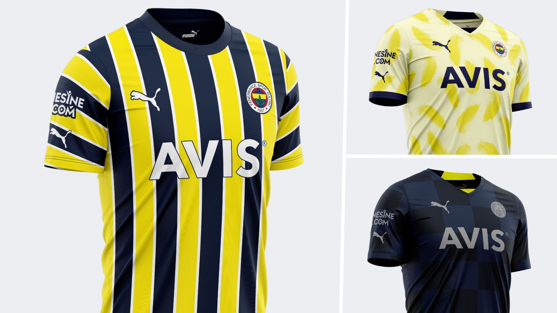 Fenerbahçe 2022-23 yeni sezon formaları 