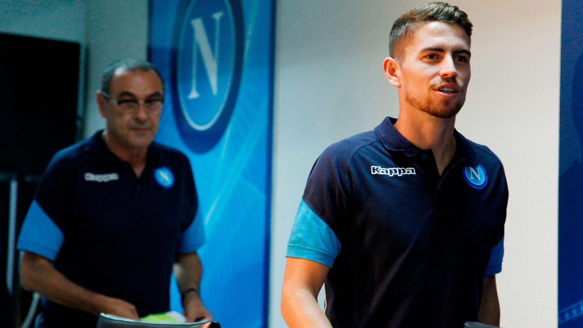 Sarri Jorginho SSC Neapel 25092017