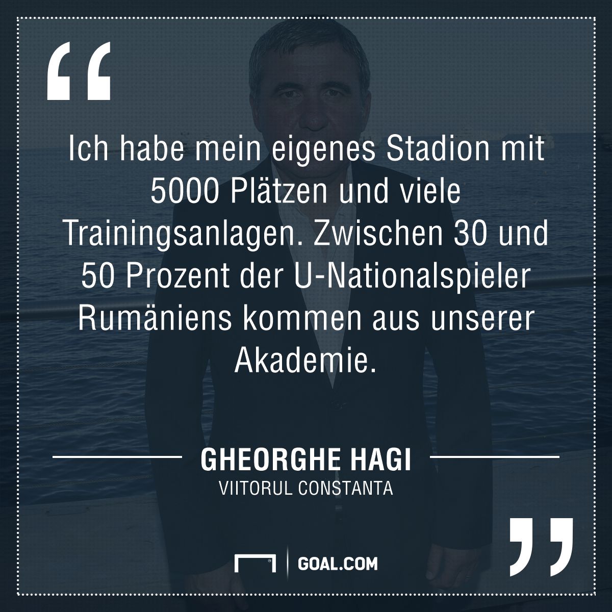 GFX Info Gheorghe Hagi Quote