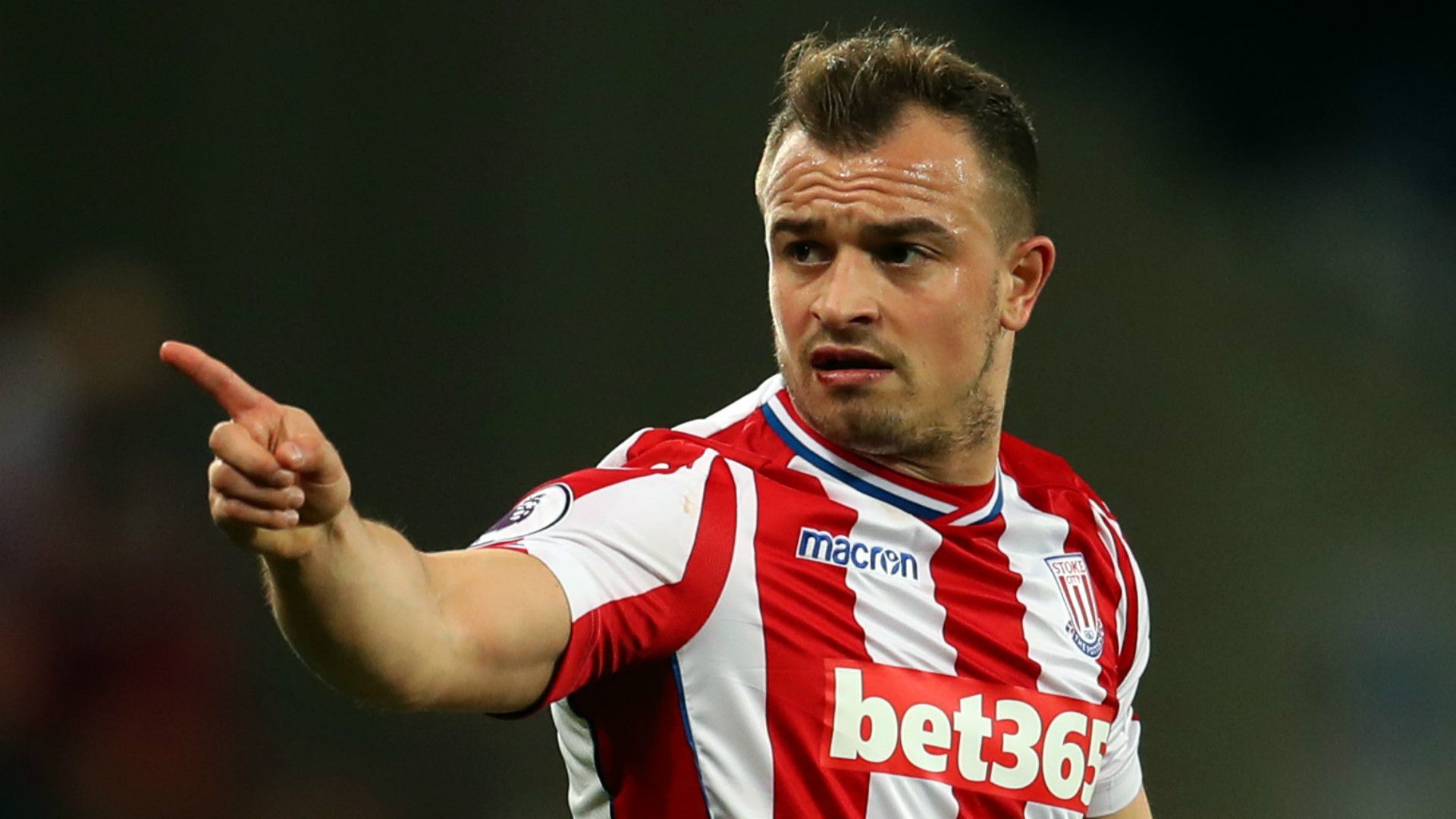 Xherdan Shaqiri Stoke City
