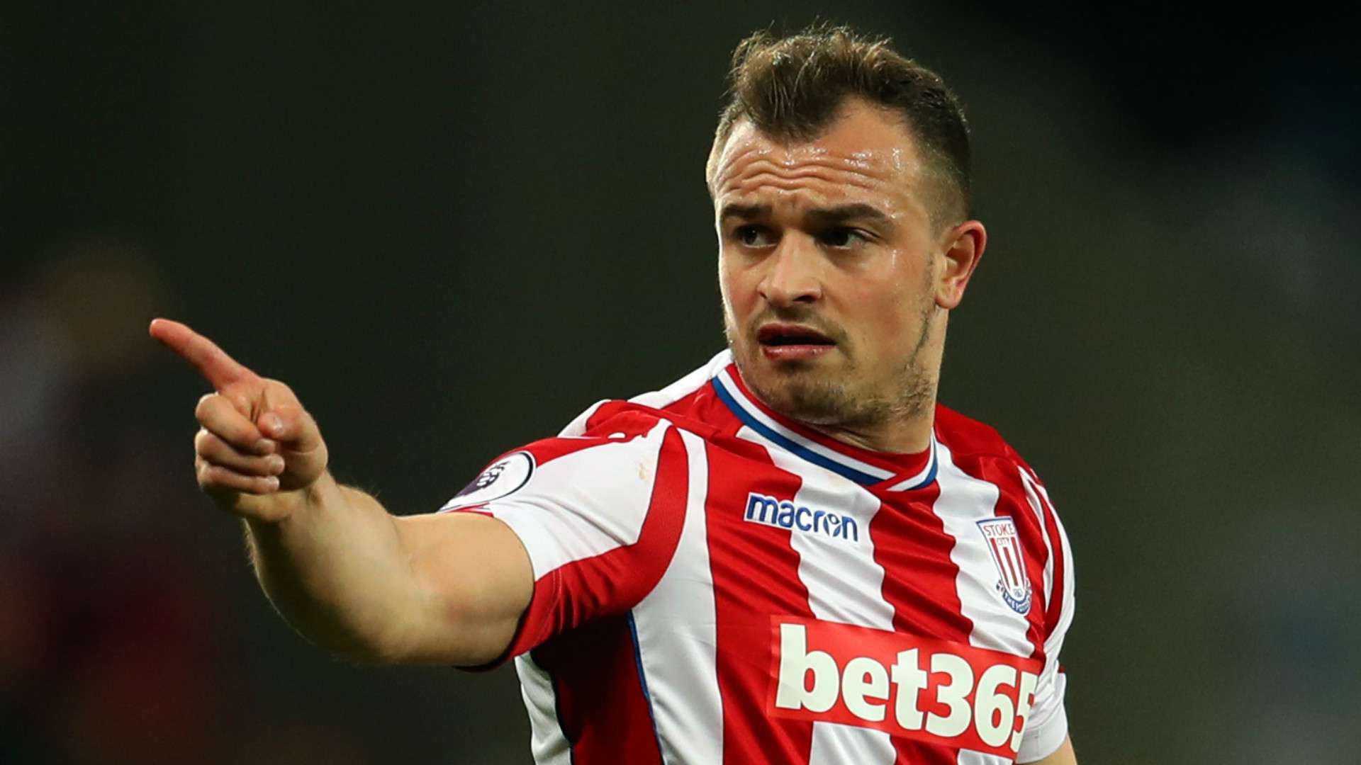 Xherdan Shaqiri Stoke City