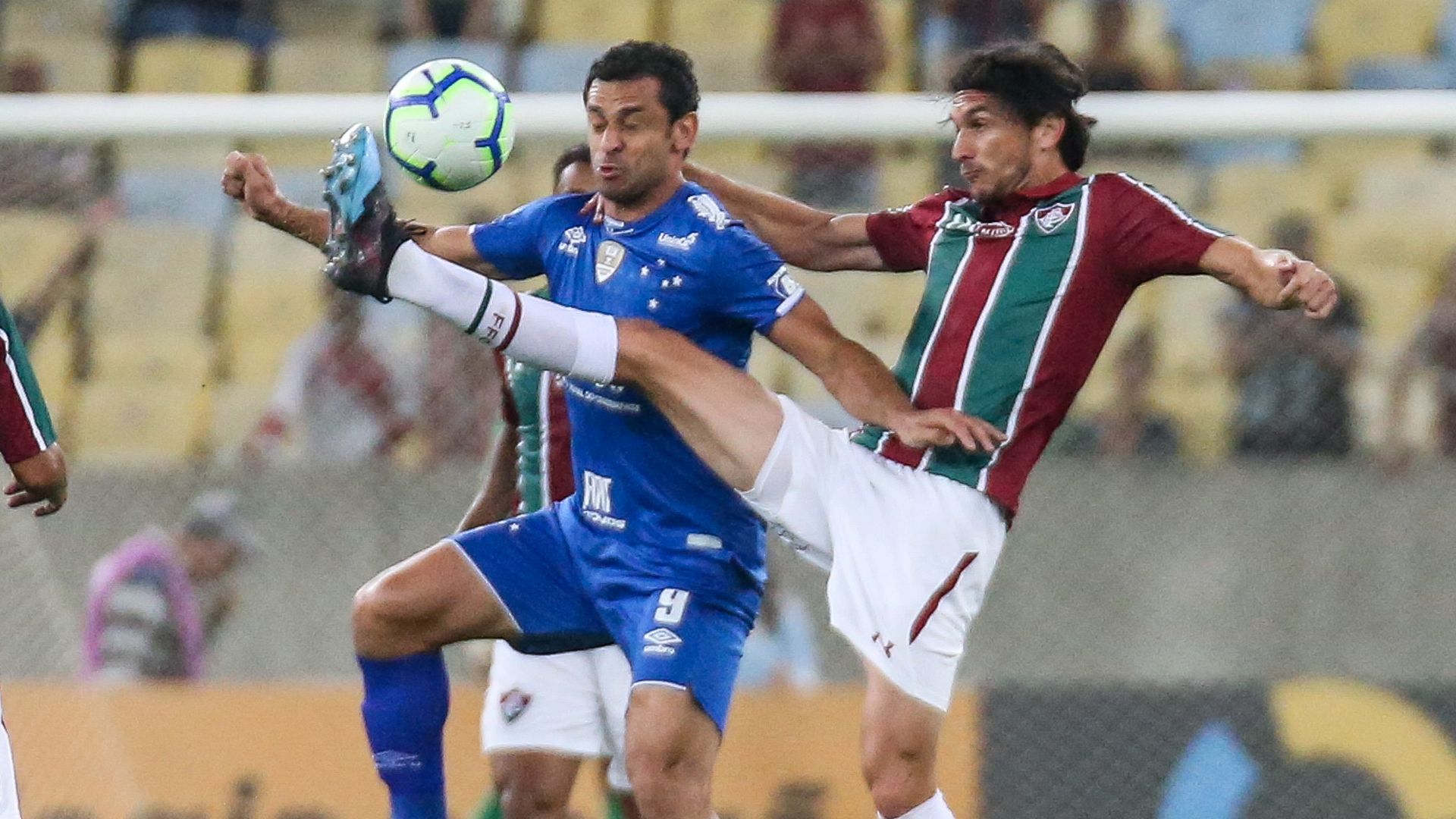 Fred Matheus Ferraz Fluminense Cruzeiro Copa do Brasil 15052019