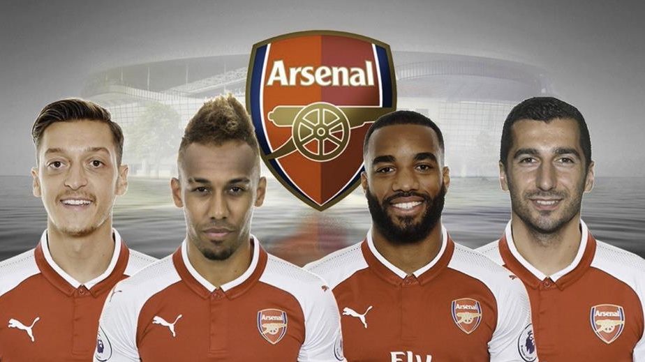 Henrikh Mkhitaryan Pierre Emerick Aubameyang GFX