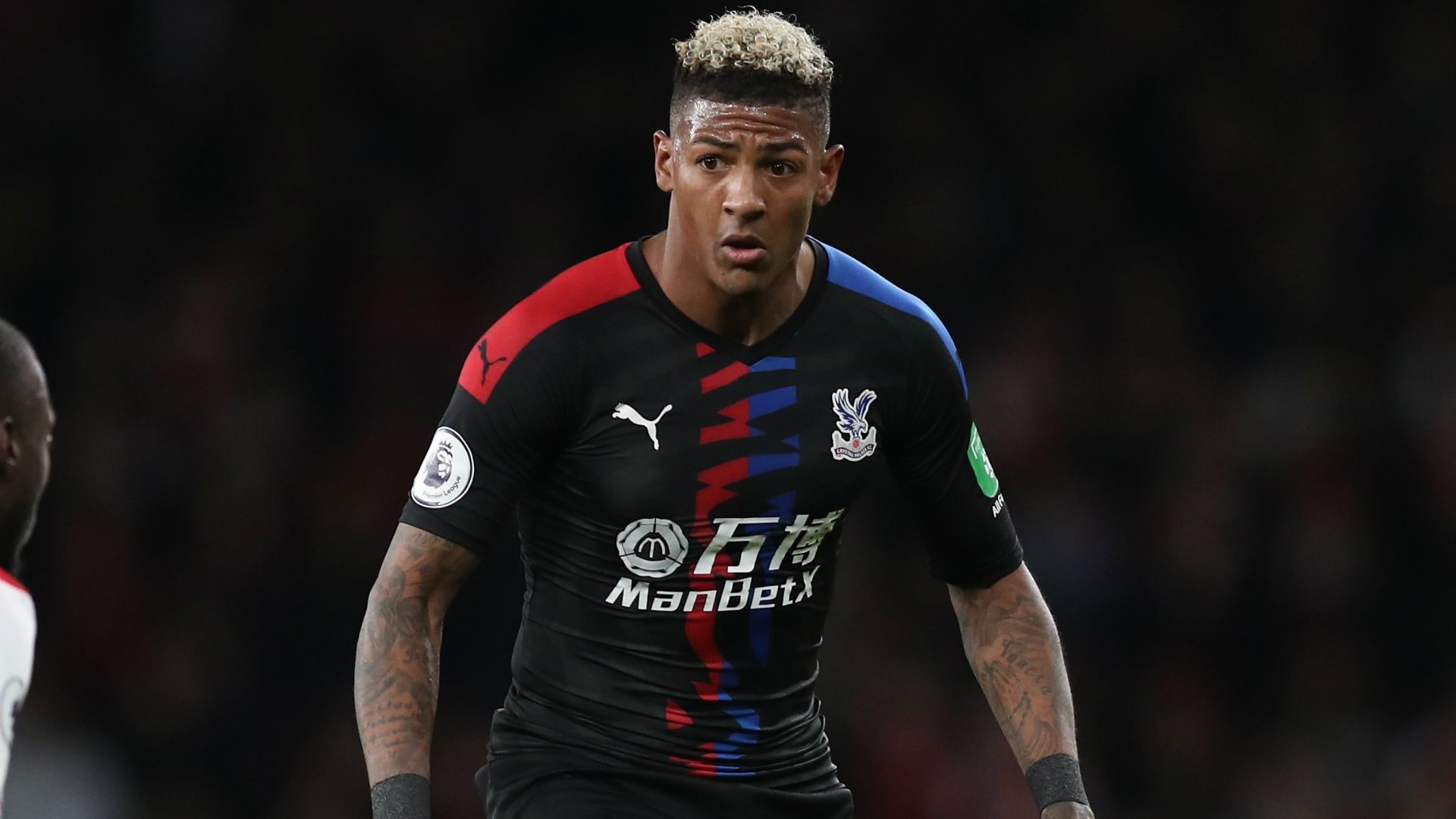 Patrick van Aanholt Crystal Palace 10272019