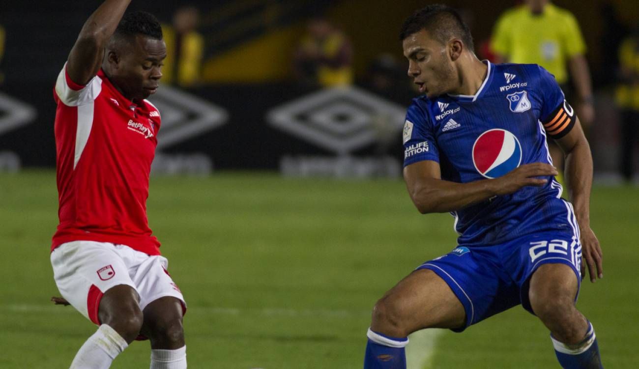 Millonarios - Santa Fe Liga Águila 2019