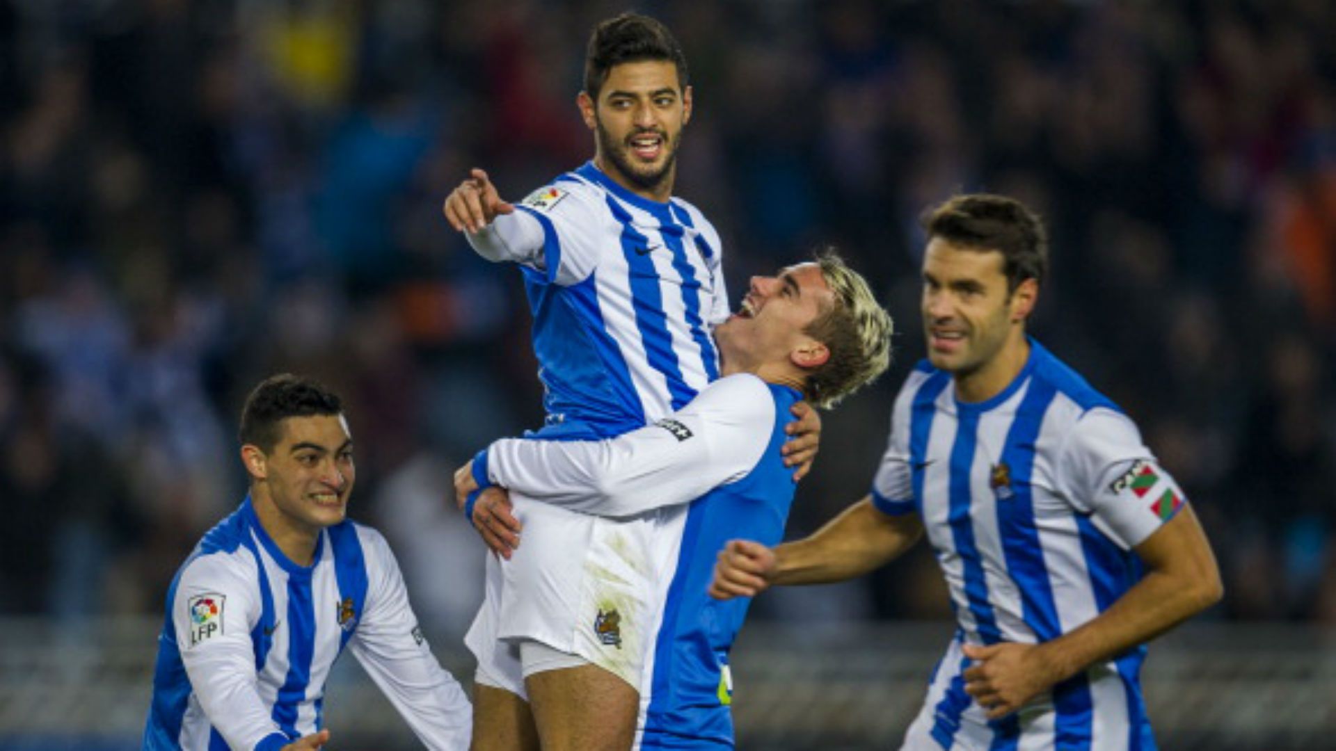 Carlos Vela Real Sociedad