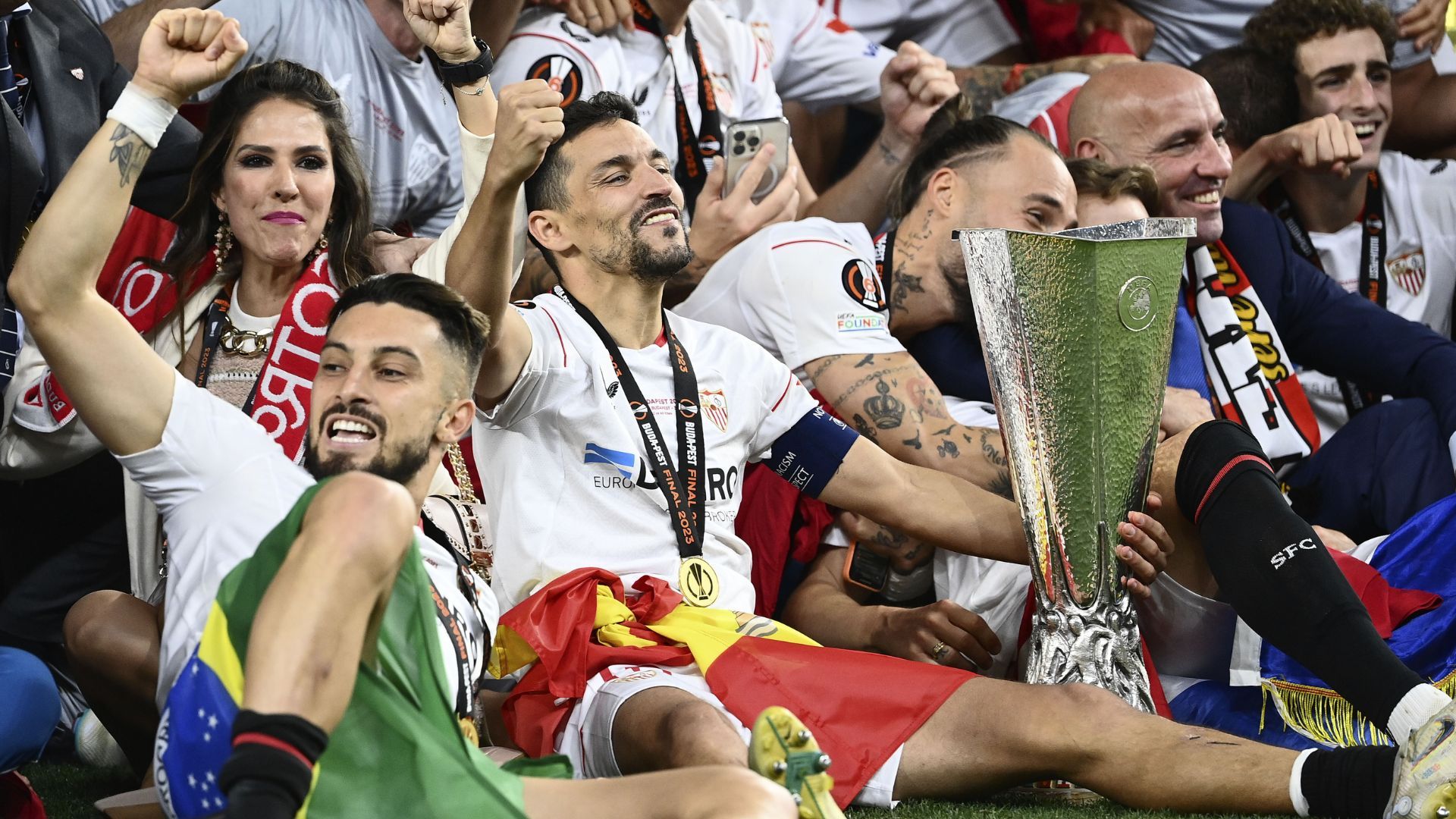 Navas Sevilla Roma Europa League