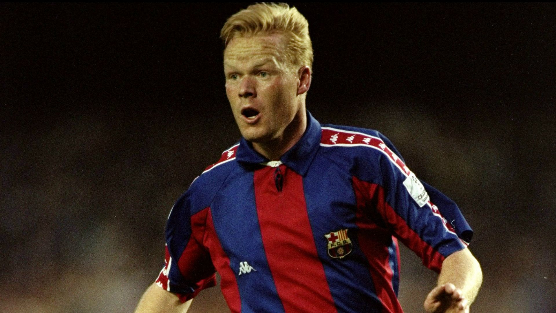 Ronald Koeman Barcelona