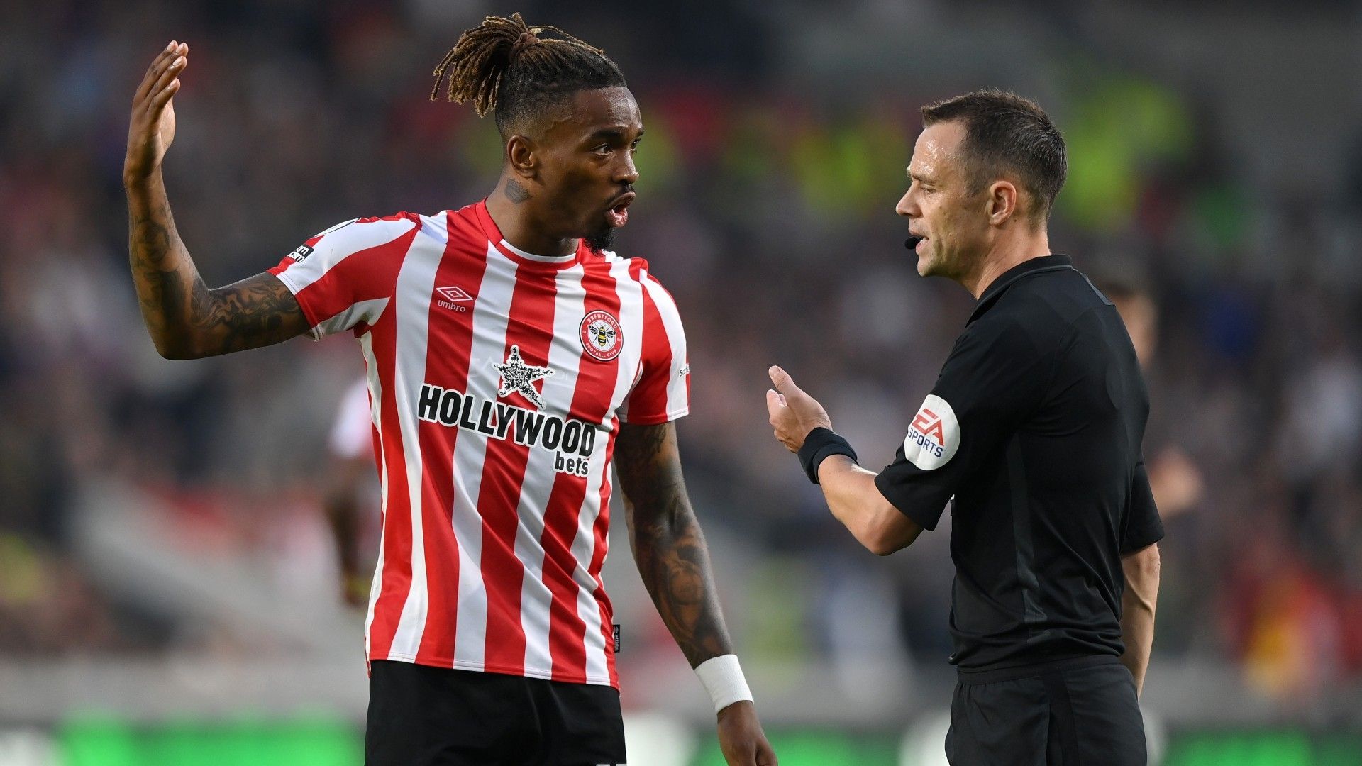 Ivan Toney Brentford 2021-22