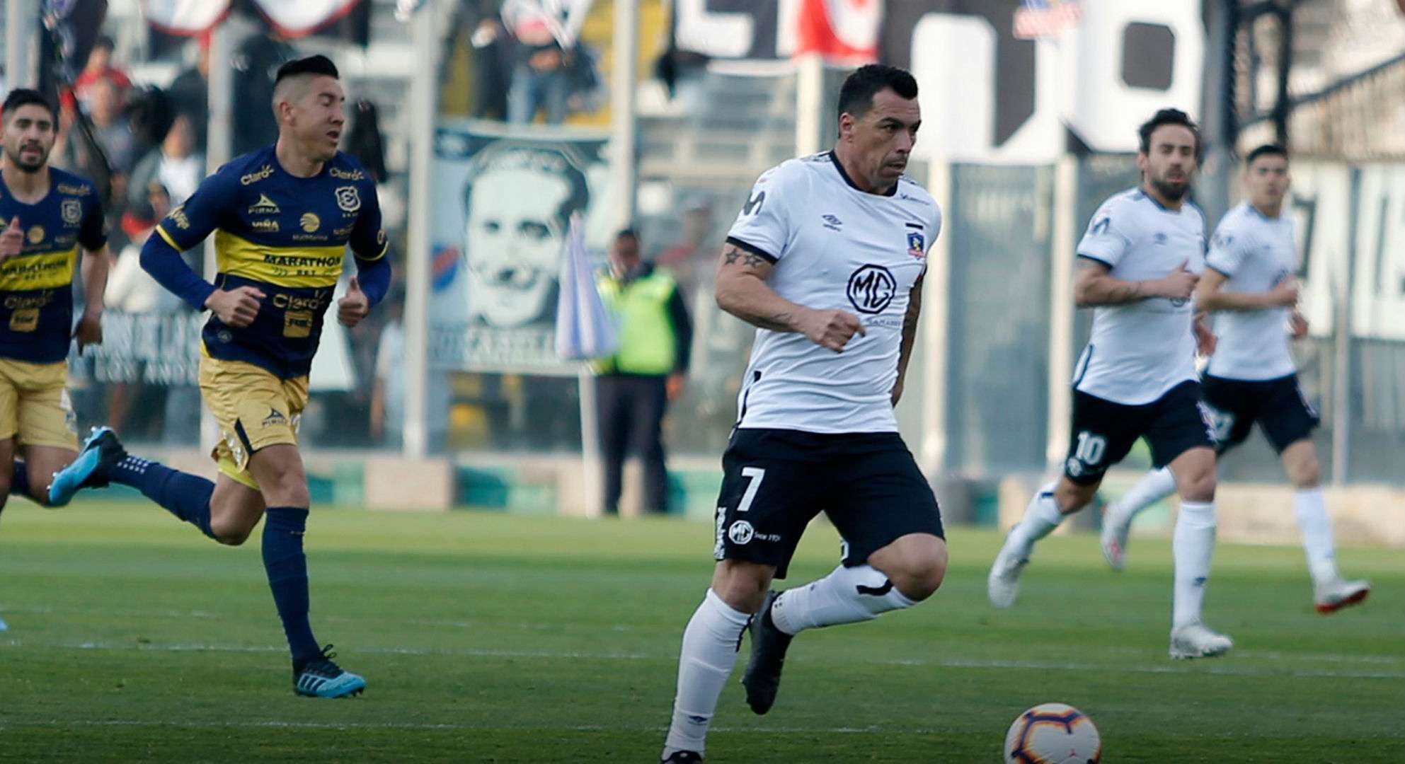 070919 Colo Colo Everton Jorge Valdivia Esteban Paredes