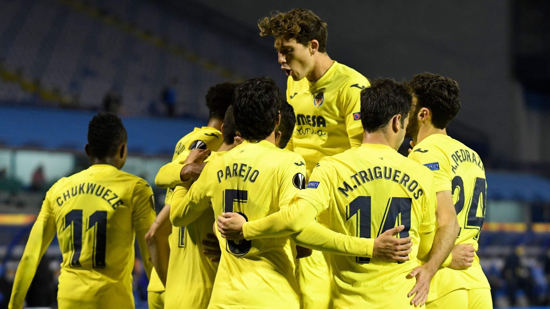 DINAMO ZAGREB VILLARREAL 08042021