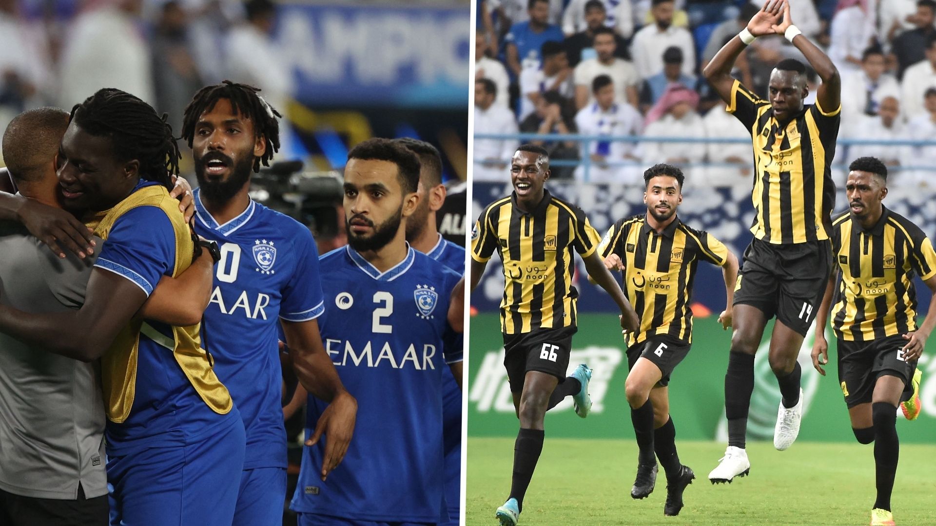 Al Hilal - Al Ittihad