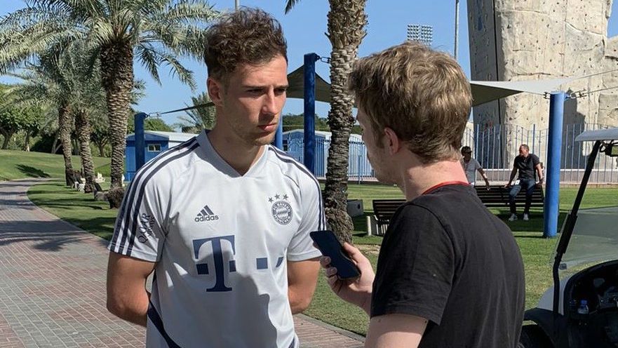 Leon Goretzka Dennis Doha