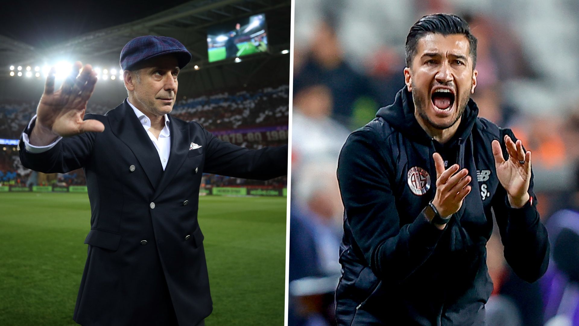 Abdullah Avcı & Nuri Şahin