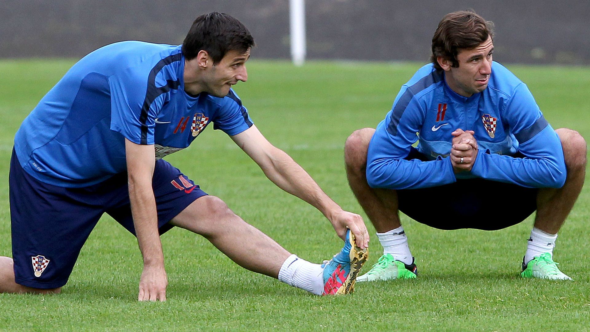 Nikola Kalinic Darijo Srna