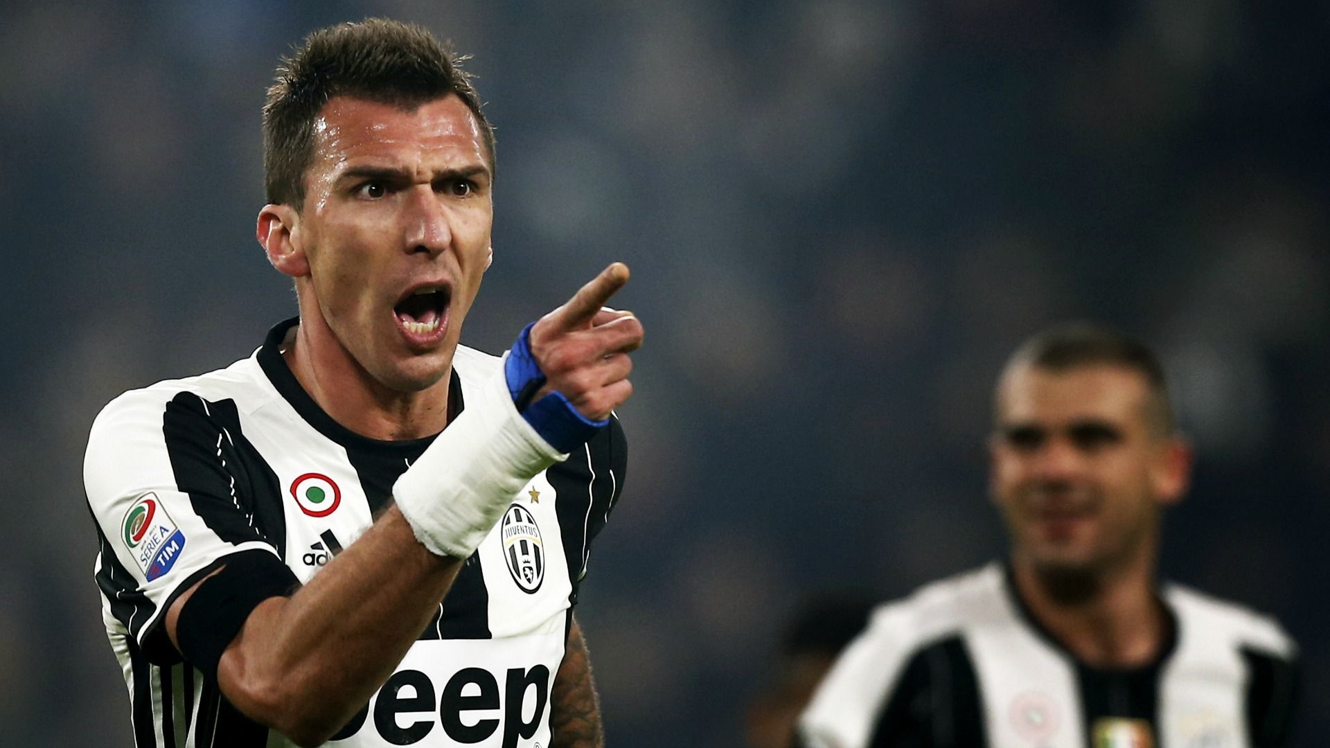 Mario Mandzukic Juventus Atalanta Serie A