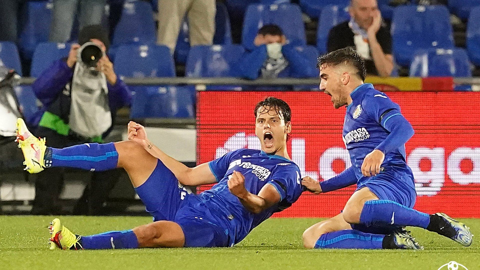 Enes Unal Getafe against Espanyol