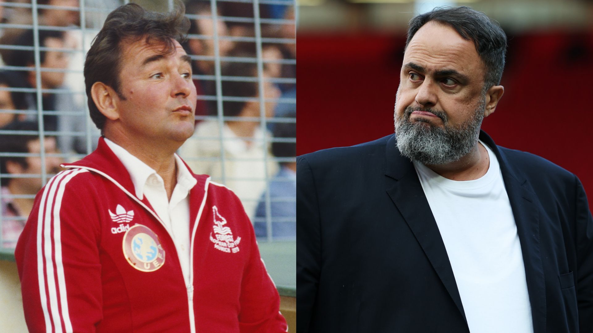 Brian Clough Evangelos Marinakis
