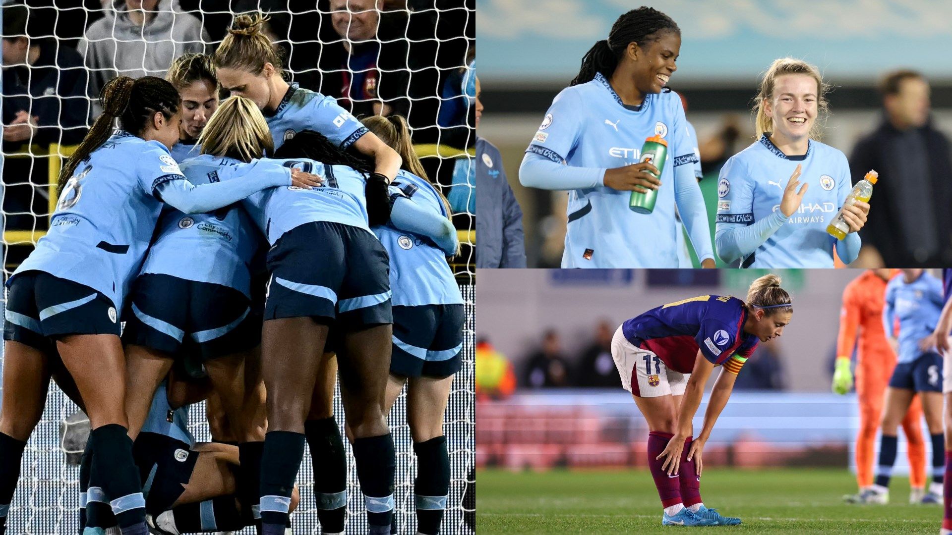 Man City Barcelona GFX