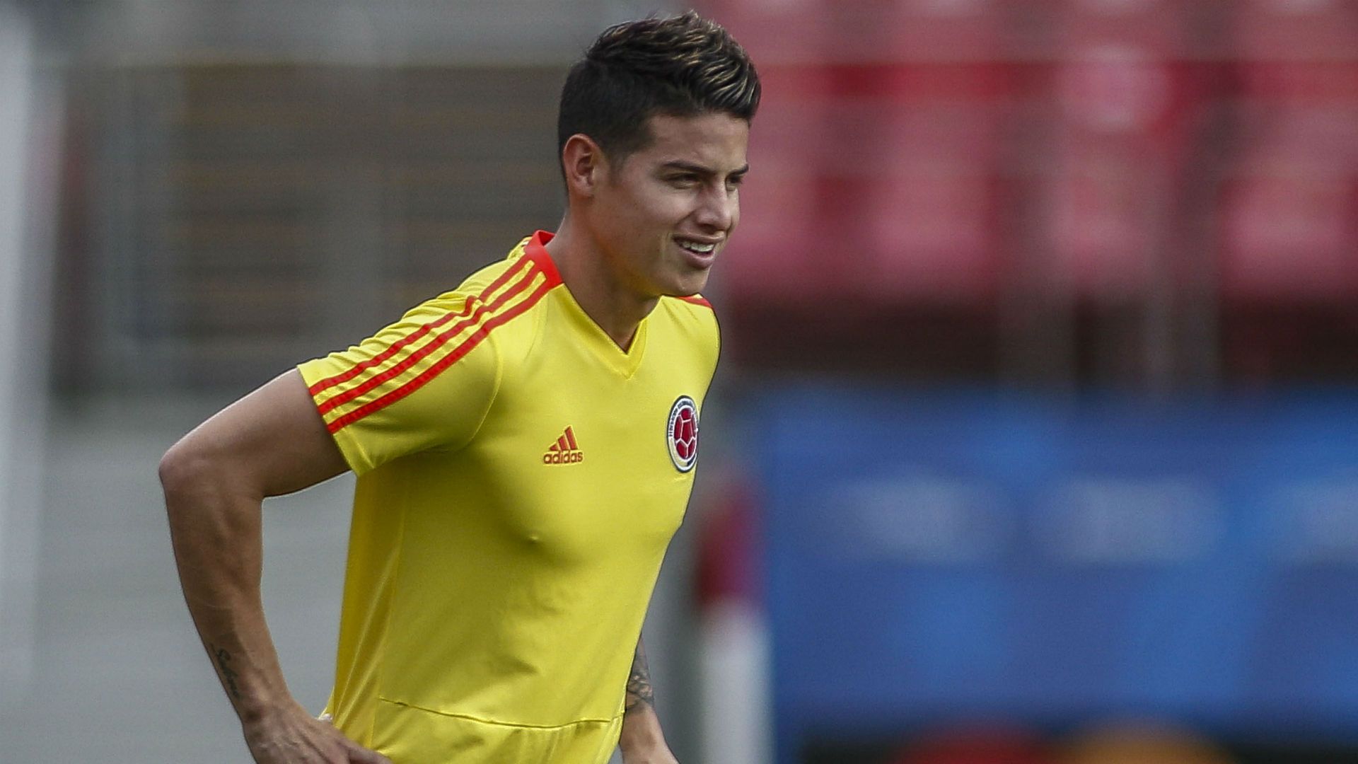James Rodriguez Colombia