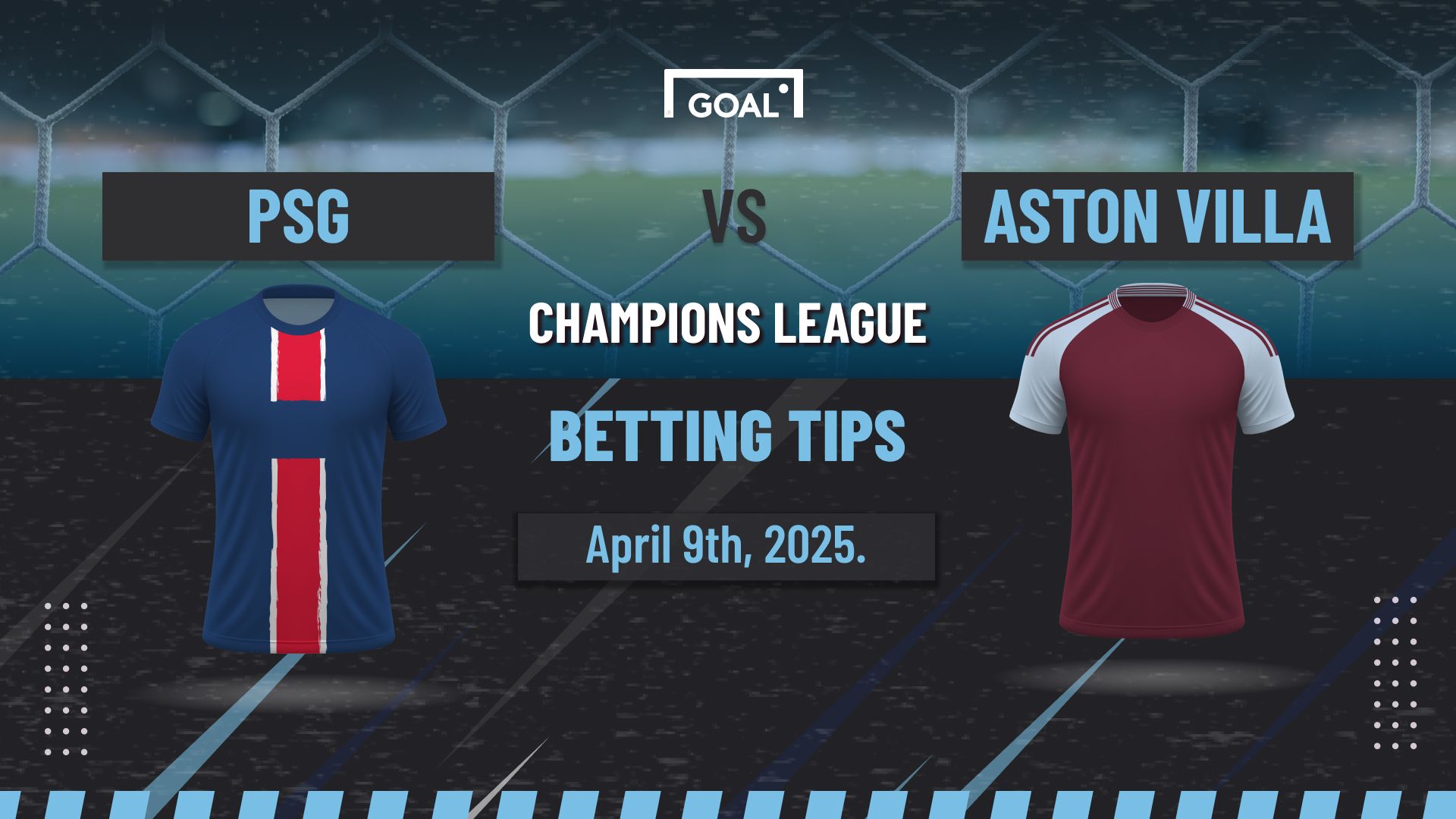 PSG vs Aston Villa Predictions