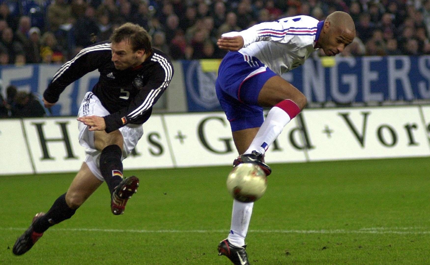***GER ONLY*** Jens Nowotny Thierry Henry
