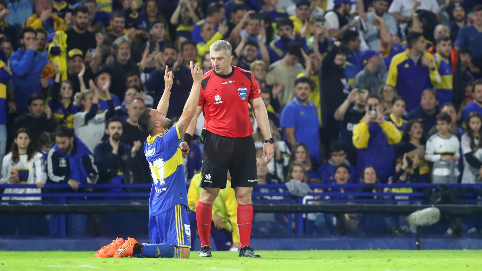 Marcelo Weigandt Boca Colo Colo Copa Libertadores 06062023