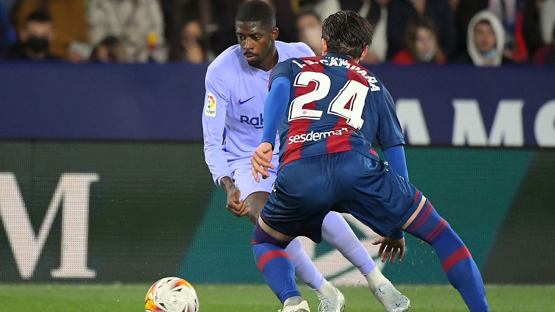 Ousmane Dembele Barcelona Levante 2021-22