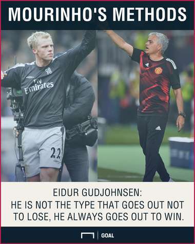 Eidur Gudjohnsen Jose Mourinho methods