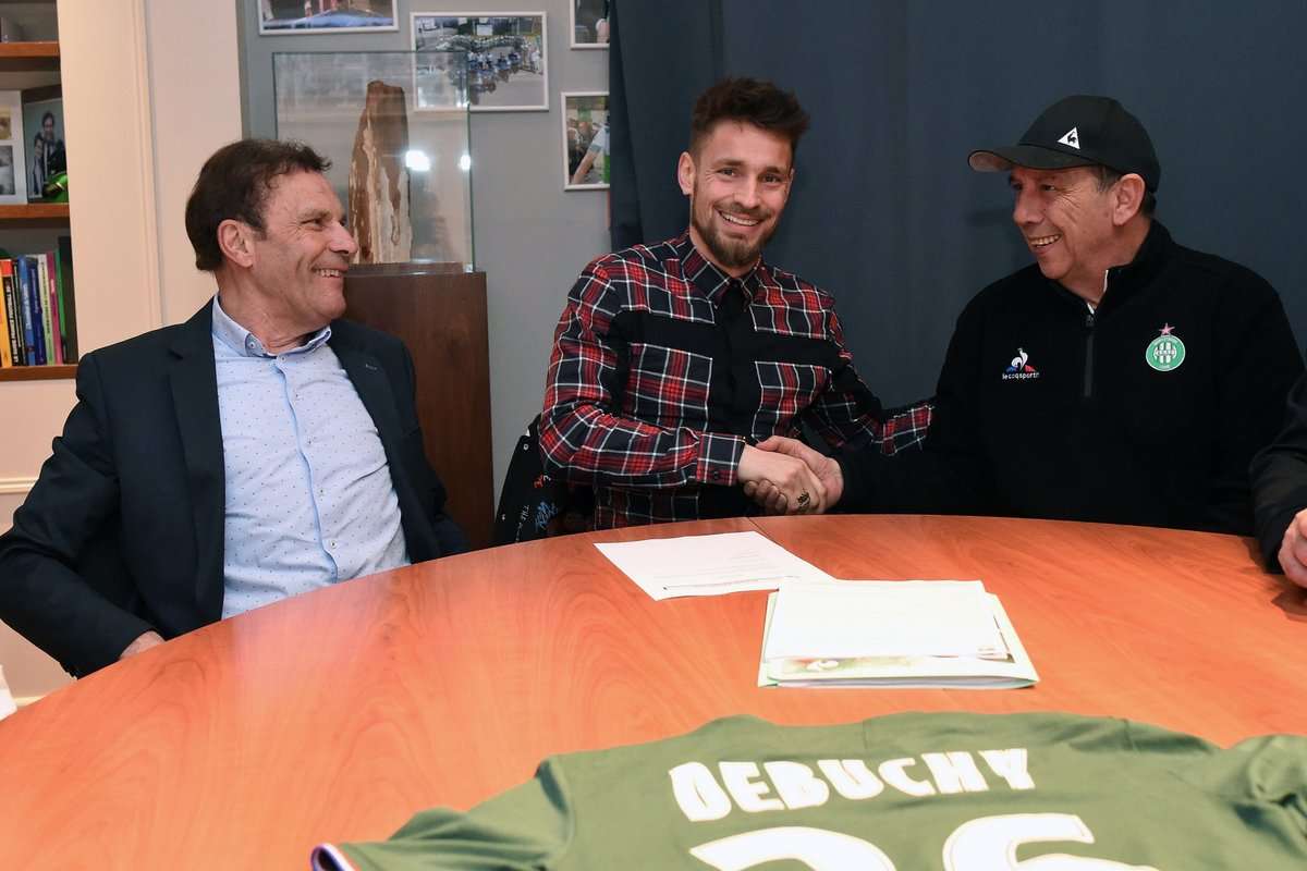 Mathieu Debuchy Saint Etienne