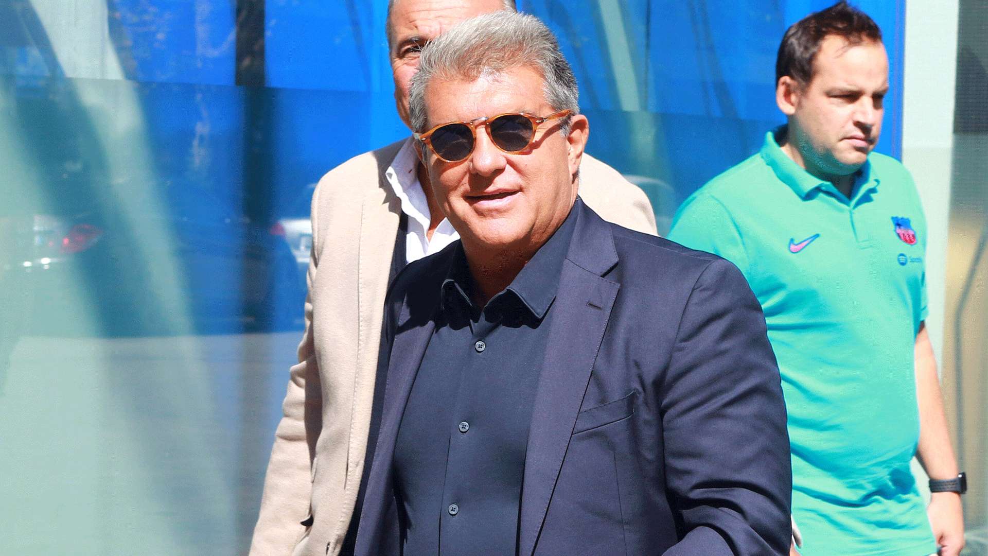 GERMANY ONLY: JOAN LAPORTA BARCELONA