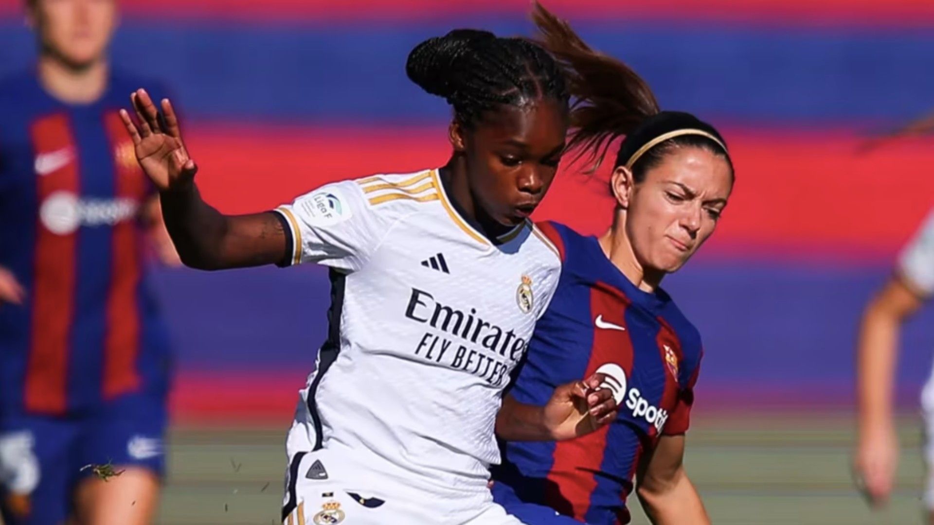 Barcelona Real Madrid Femenino Aitana Bonmati Linda Caicedo